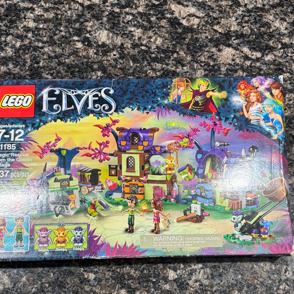 LEGO Elves Magic Rescue from the Goblin Village Adventure Set - 41185